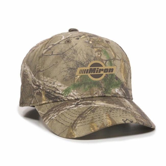 Velcro Realtree® Hat - Fullback - ATC C1312 – River Signs